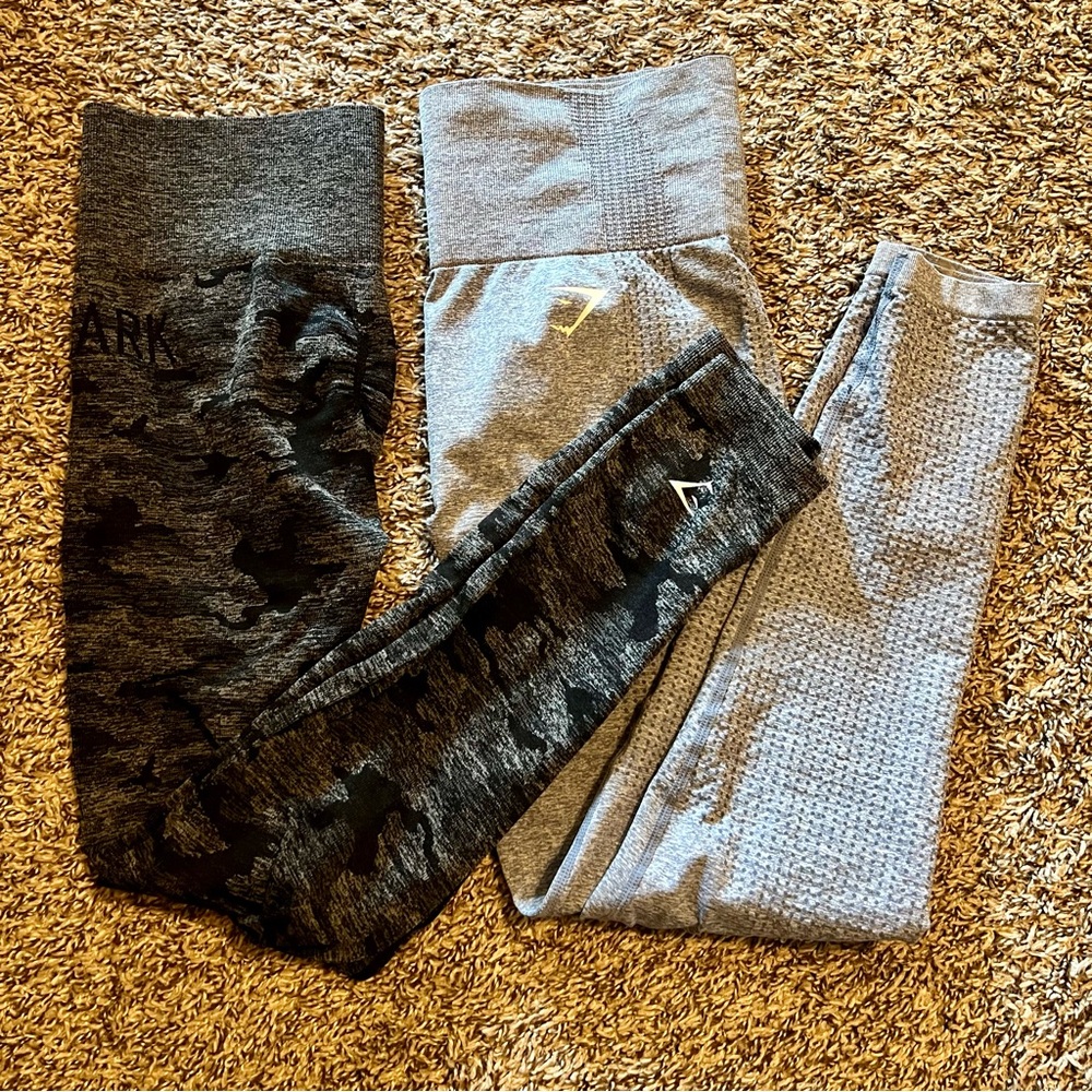 Gymshark Women Legging Bundles size M
